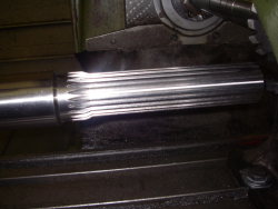 cutting a fisher spline coupler 2